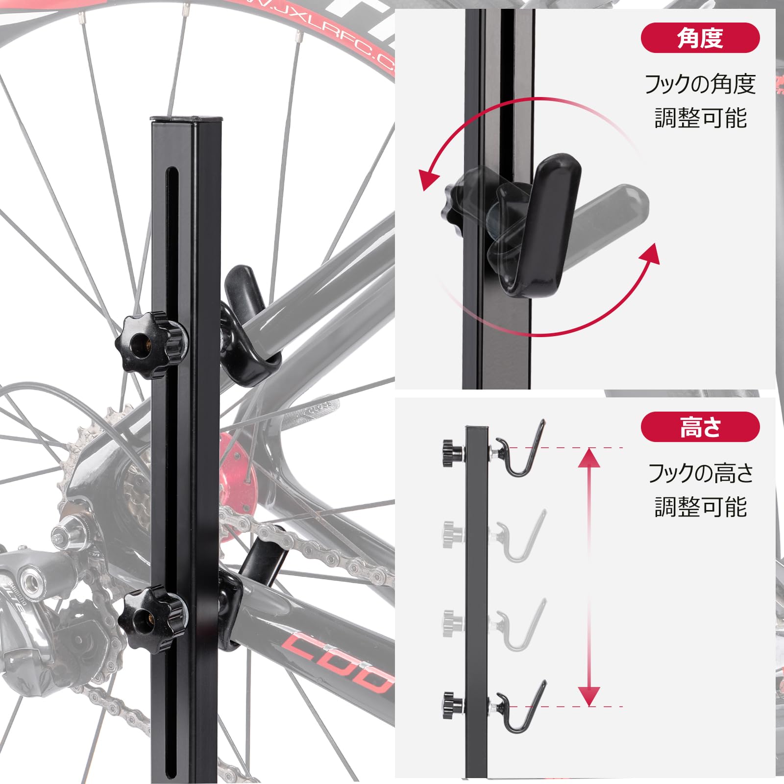 Amazon | CXWXC 自転車 スタンド メンテナンススタンド 倒れない