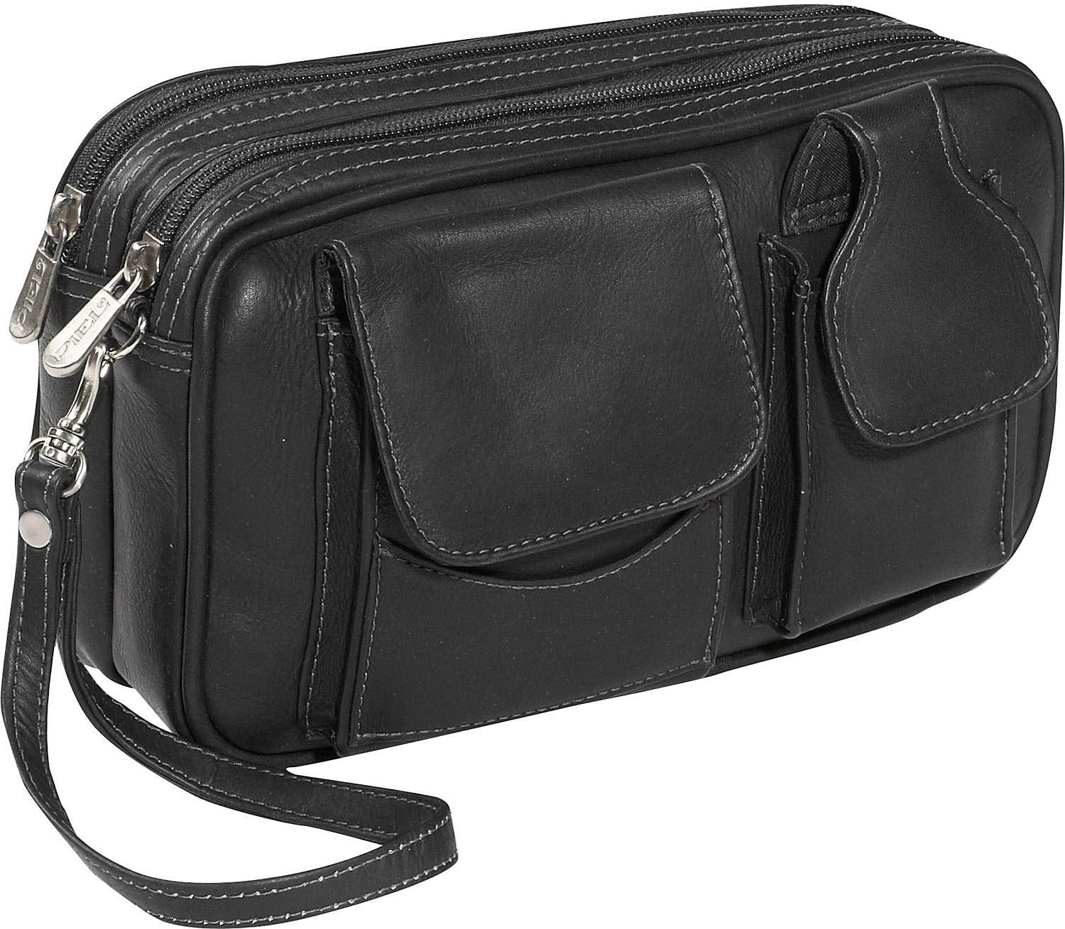 mens leather carryall