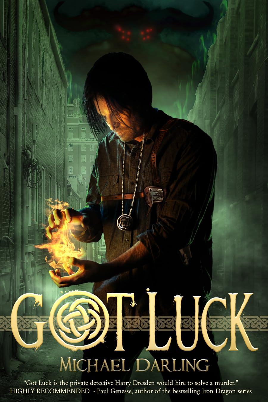 Buy Got Luck (Tales from the Behindbeyond) — BookShops.in