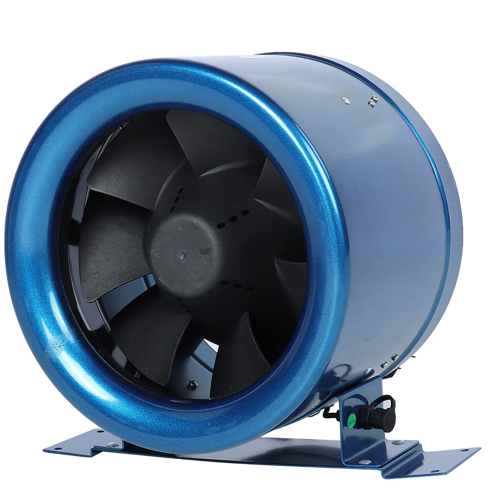 Silnik EC, wentylator kanałowy z regulacją prędkości do hotelu 150 W 3200 RPM 1065 CFM 1808 M³/h AC 220 V do łazienek, wentylatorów domowych