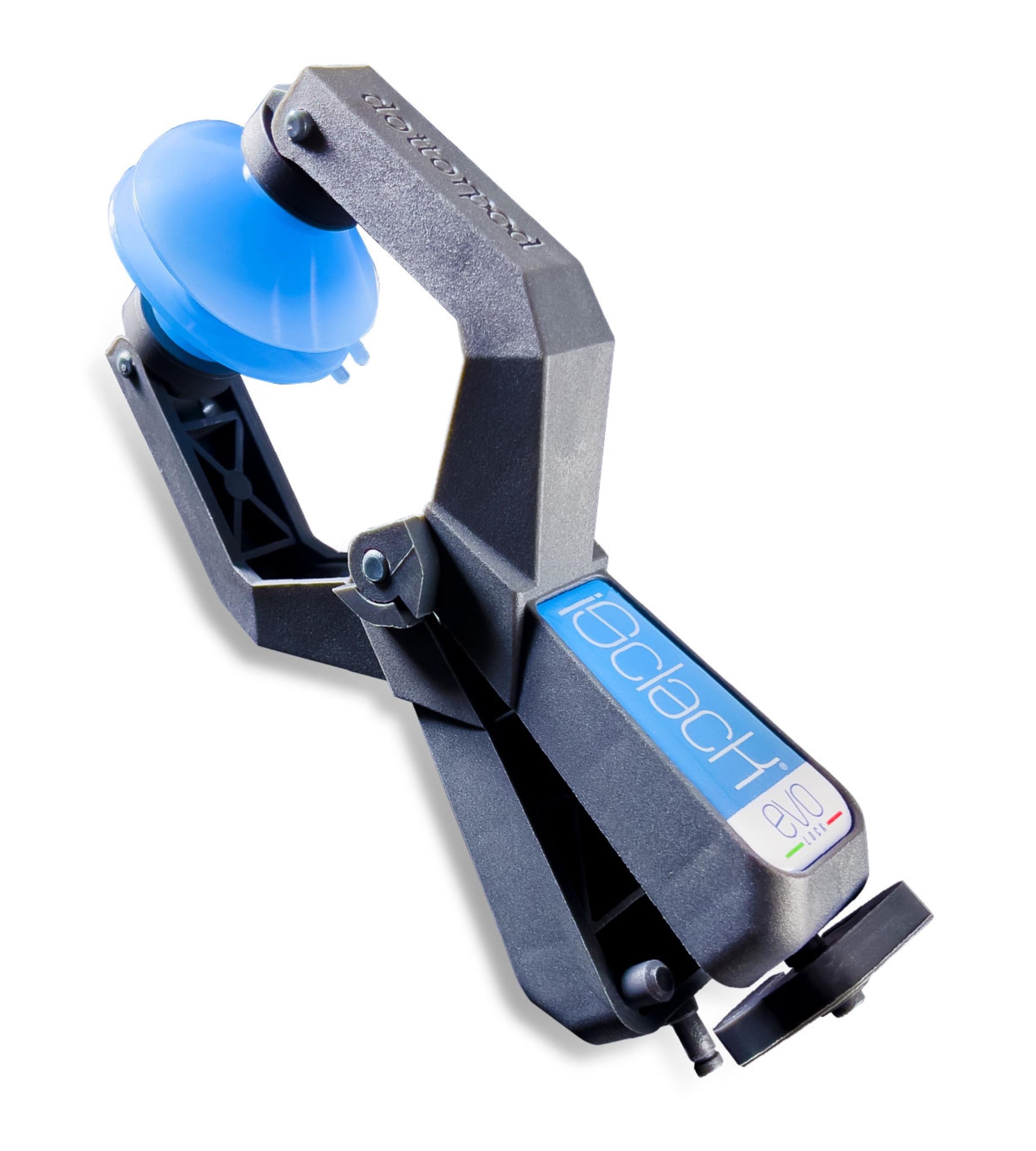 iSclack Double Suction Cup for iPhone 5 Easy Peel Off Glass Screen Compatible with 5S, 5C, 3G, 3GS