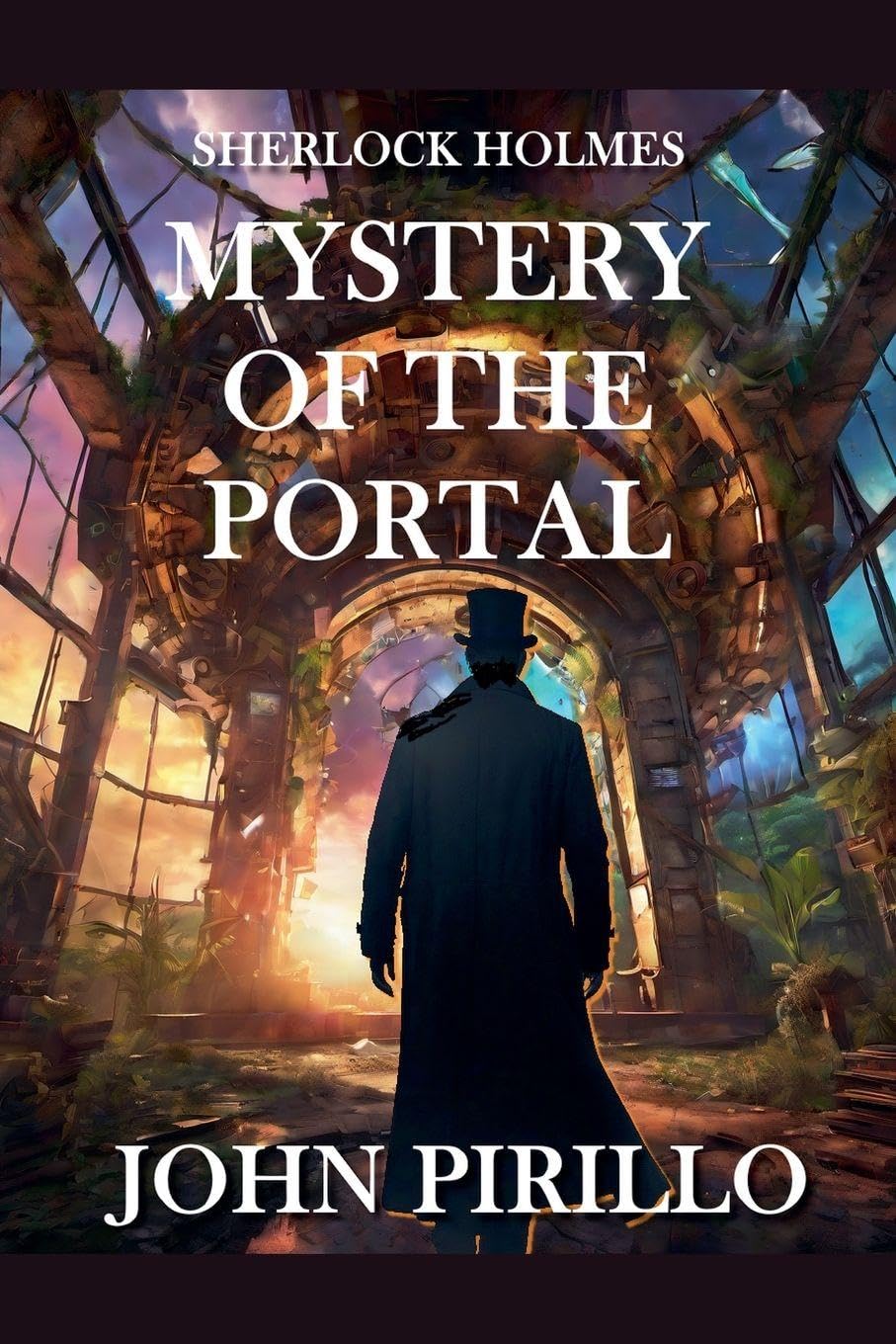 Sherlock Holmes, mystery of the Portal (Sherlock Holmes Urban Fantasy Mysteries)