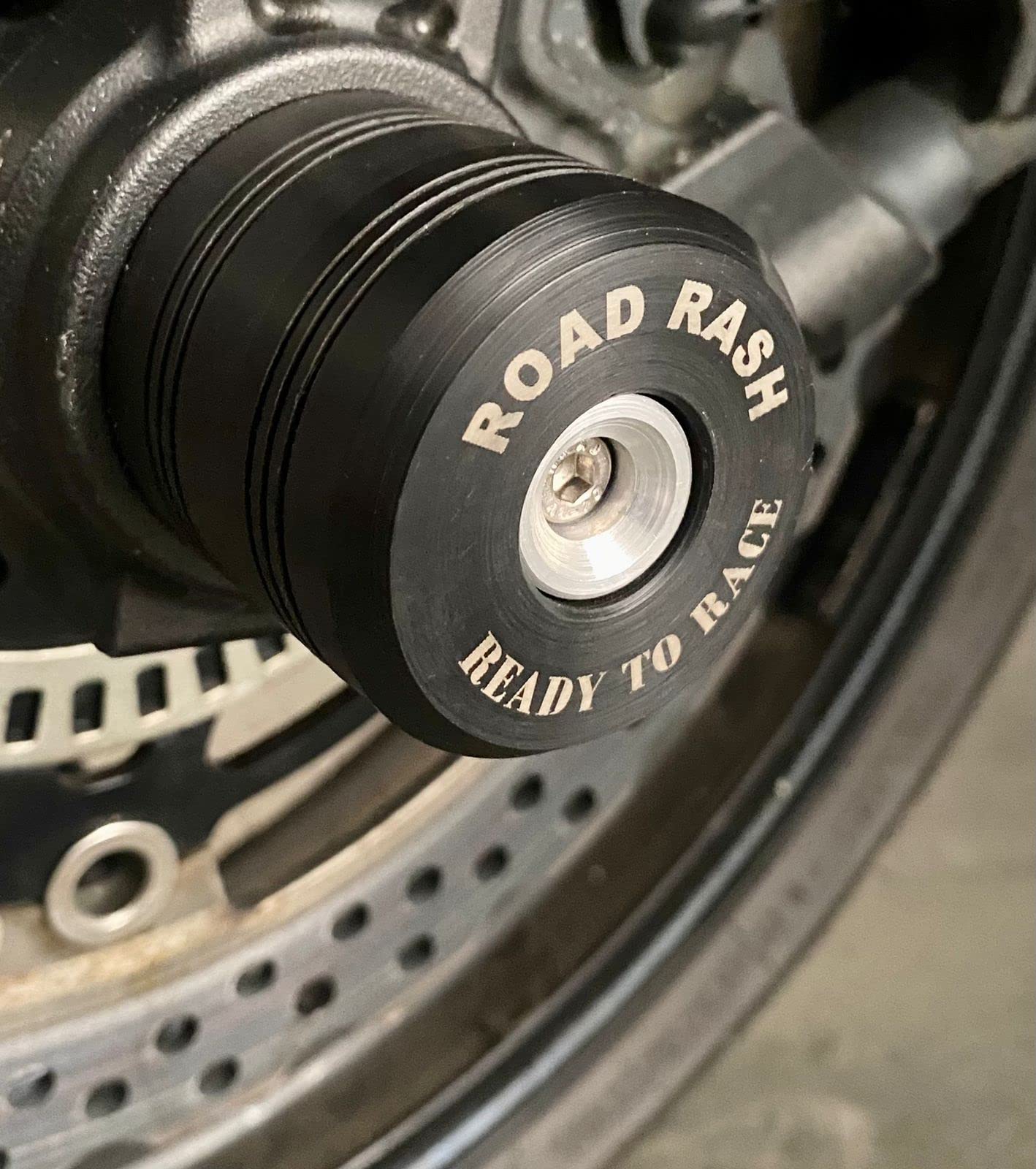 RoadRash Front Fork Slider Versys 1000 Fork Protector