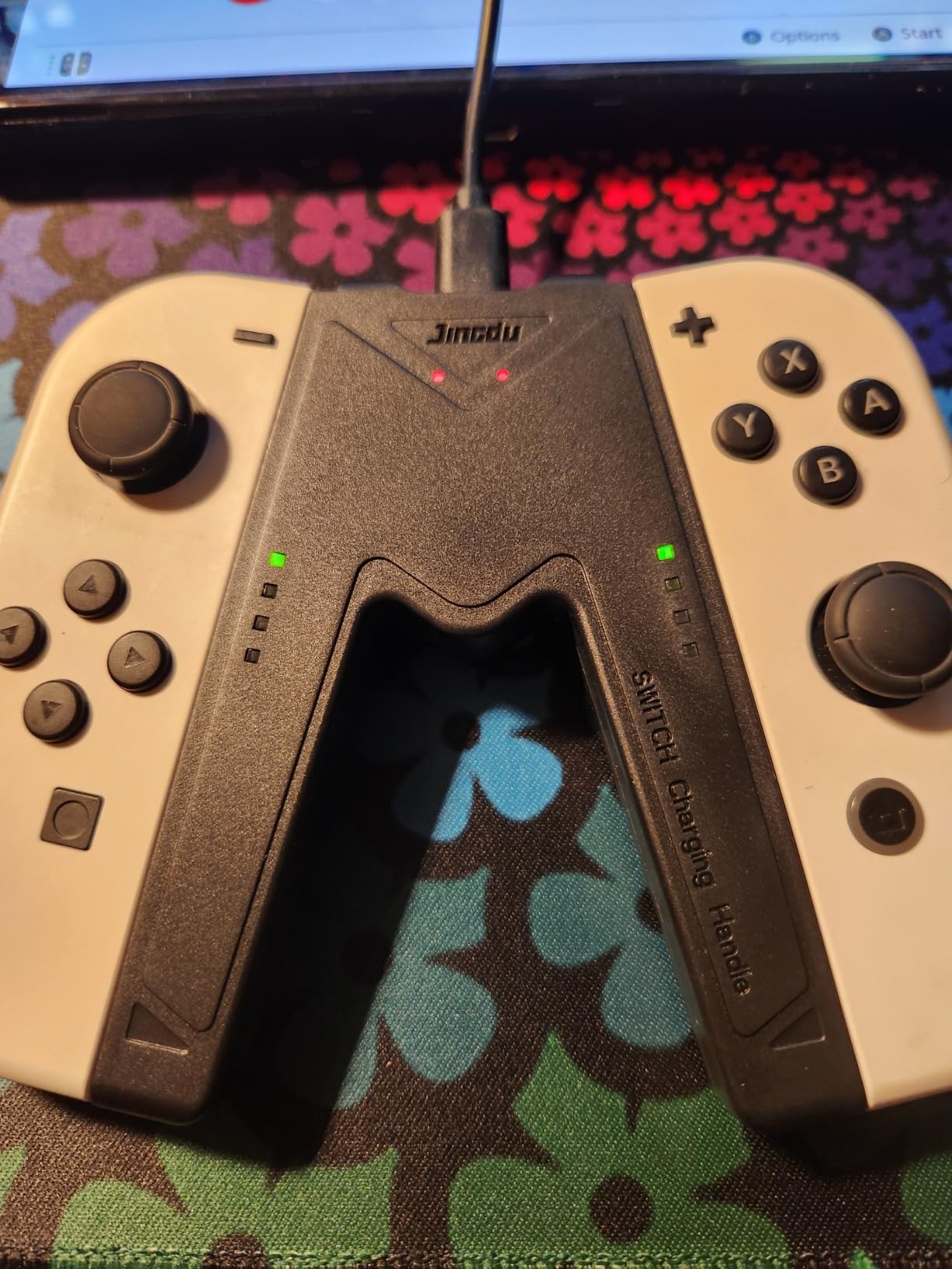 JINGDU Switch JoyCon Accessories Kit Compatible with