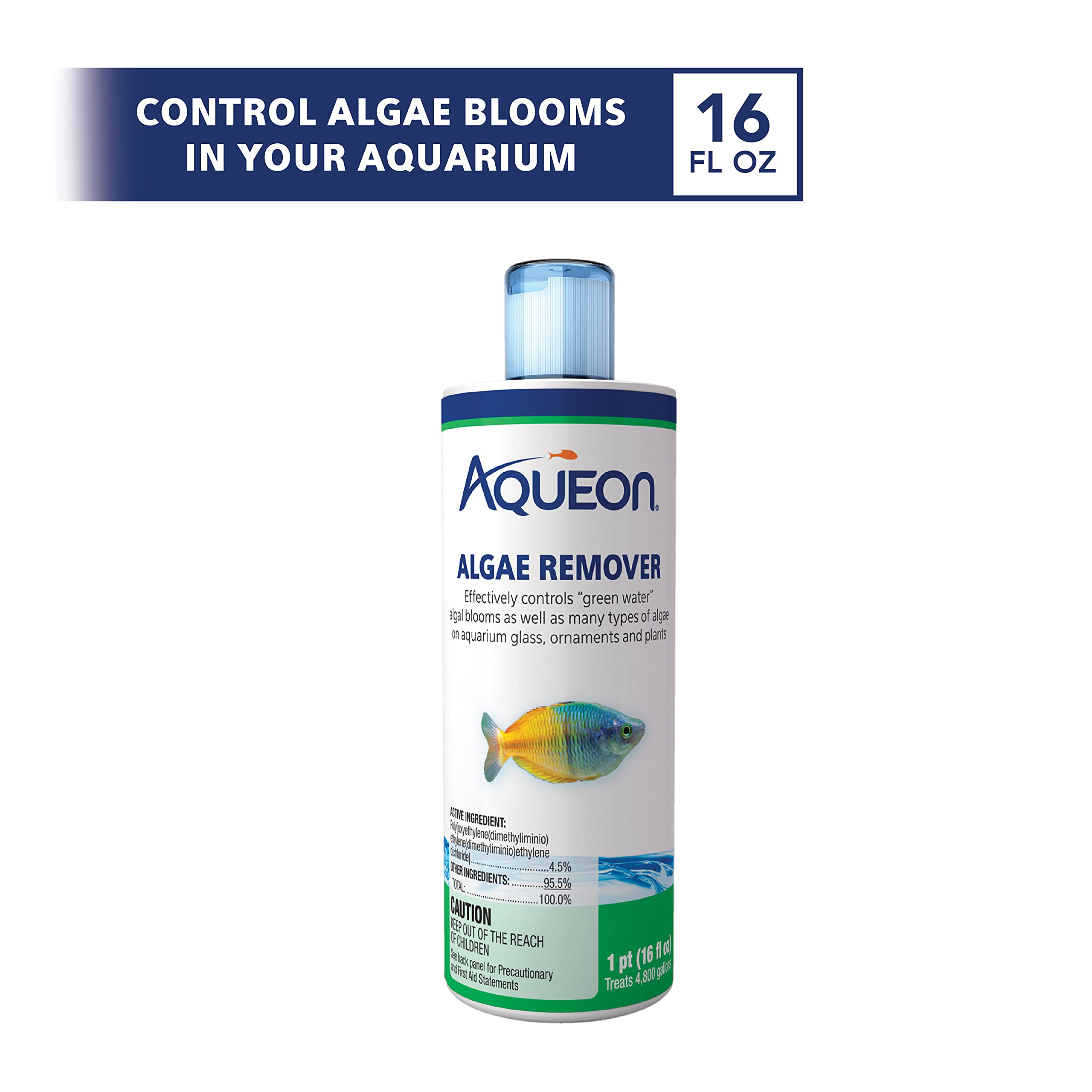 Aqueon Algae Removers 16 Fluid Ounces