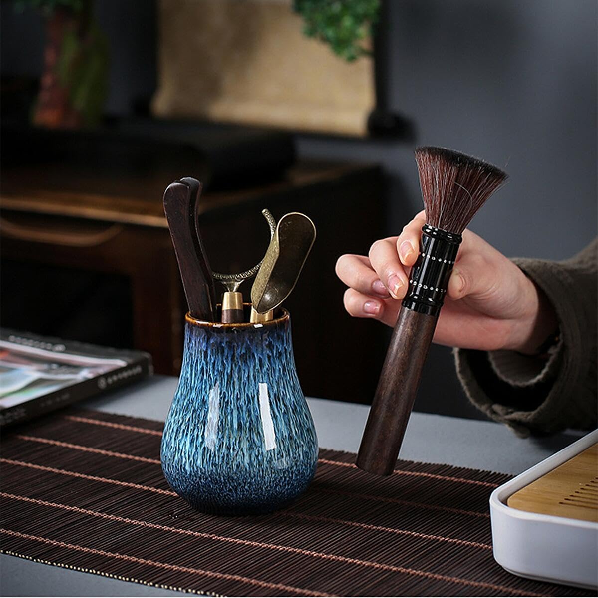Amazon.co.jp: 急須 陶器 湯呑み 16個セット茶具 ティーポットセット 