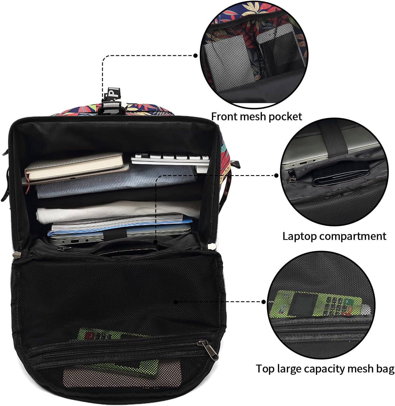 gym duffel bag backpack wrestling bag with shoe compartment 4 kinds of back method waterproof sports walking laptop - Image 8