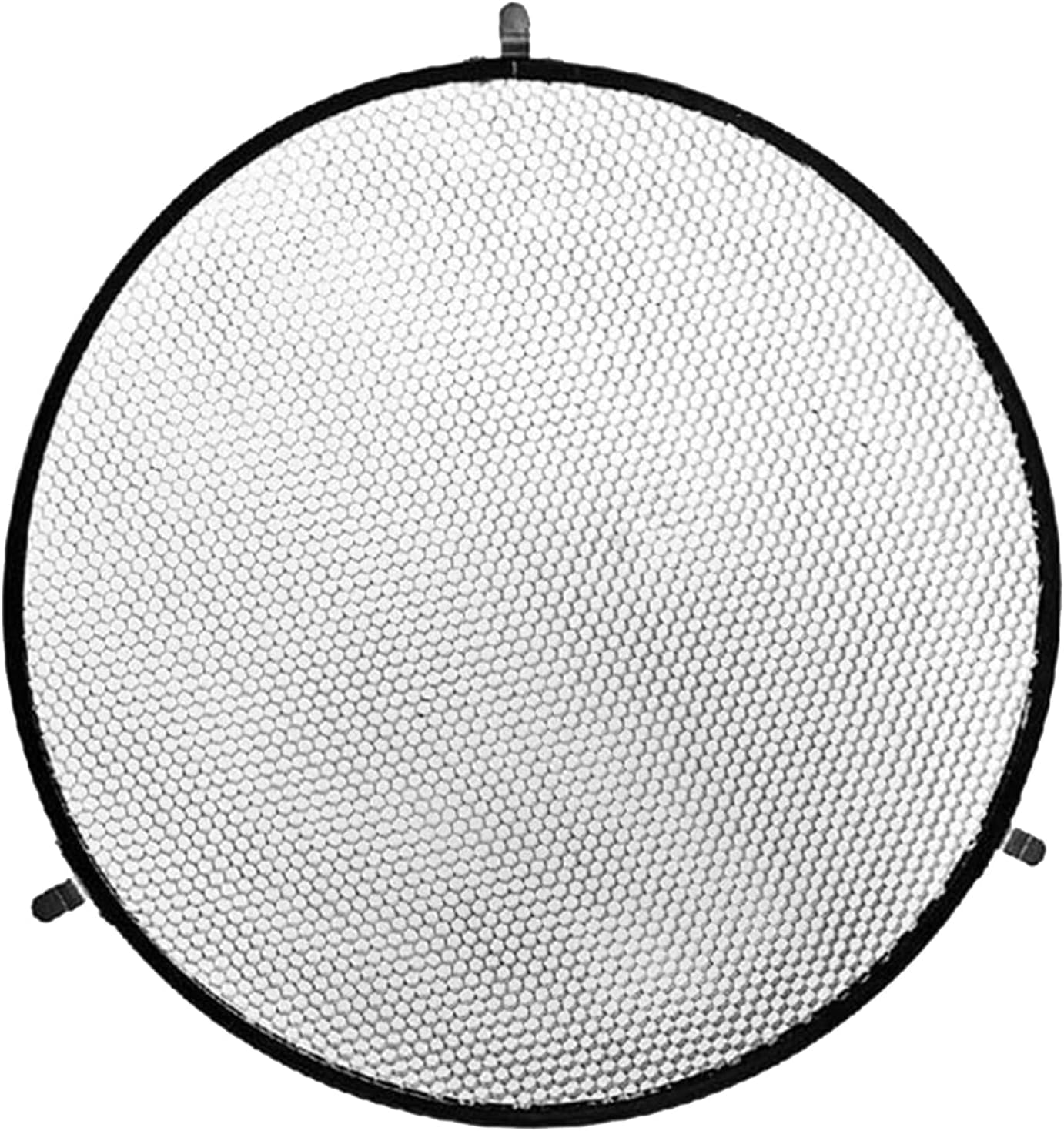 Professional Grid Diffuser Beauty Dish Achieves Precisions Lighting Control & Add Artistic Flairs to Your Photos Grid Diffuser Light Control Tool Creatives Lighting Effect Anti Glares