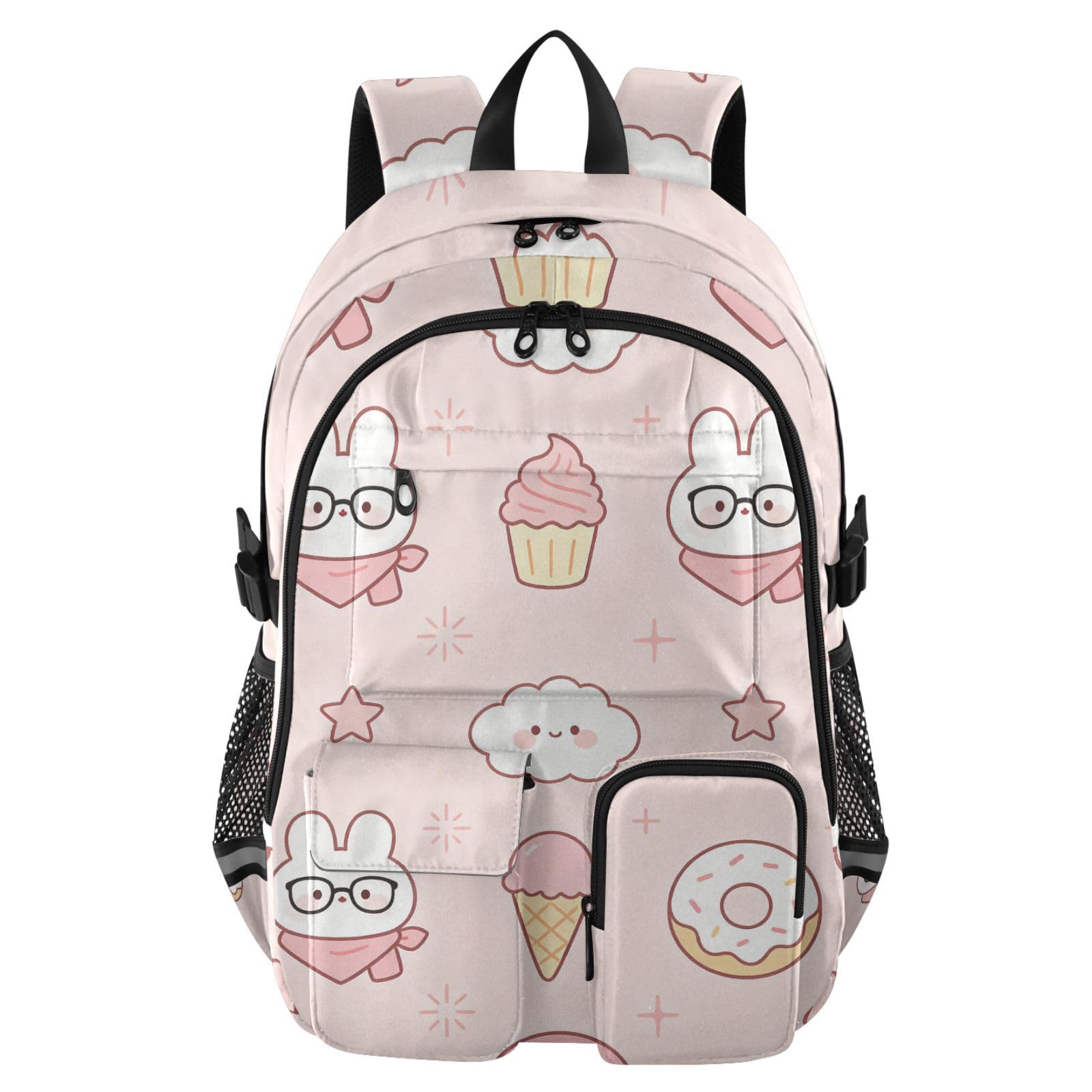 Mochilas grandes para hombres de 7-18 años con compartimento acolchado para laptop 8