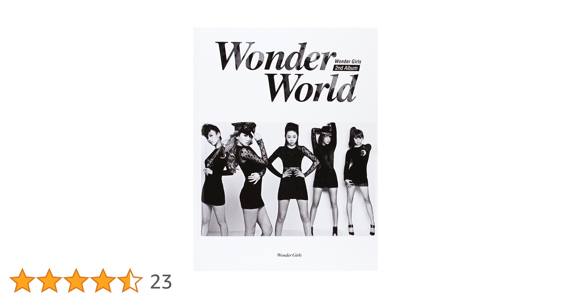 Amazon.co.jp: Wonder Girls(ワンダー・ガールズ)/2集 [韓国輸入
