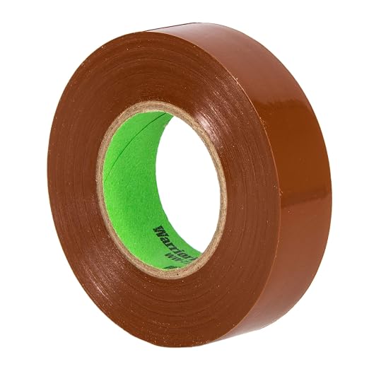 Cinta Aisladora NSI WarriorWrap 0.75 in x 60 ft Vinil Marrón miniatura 9