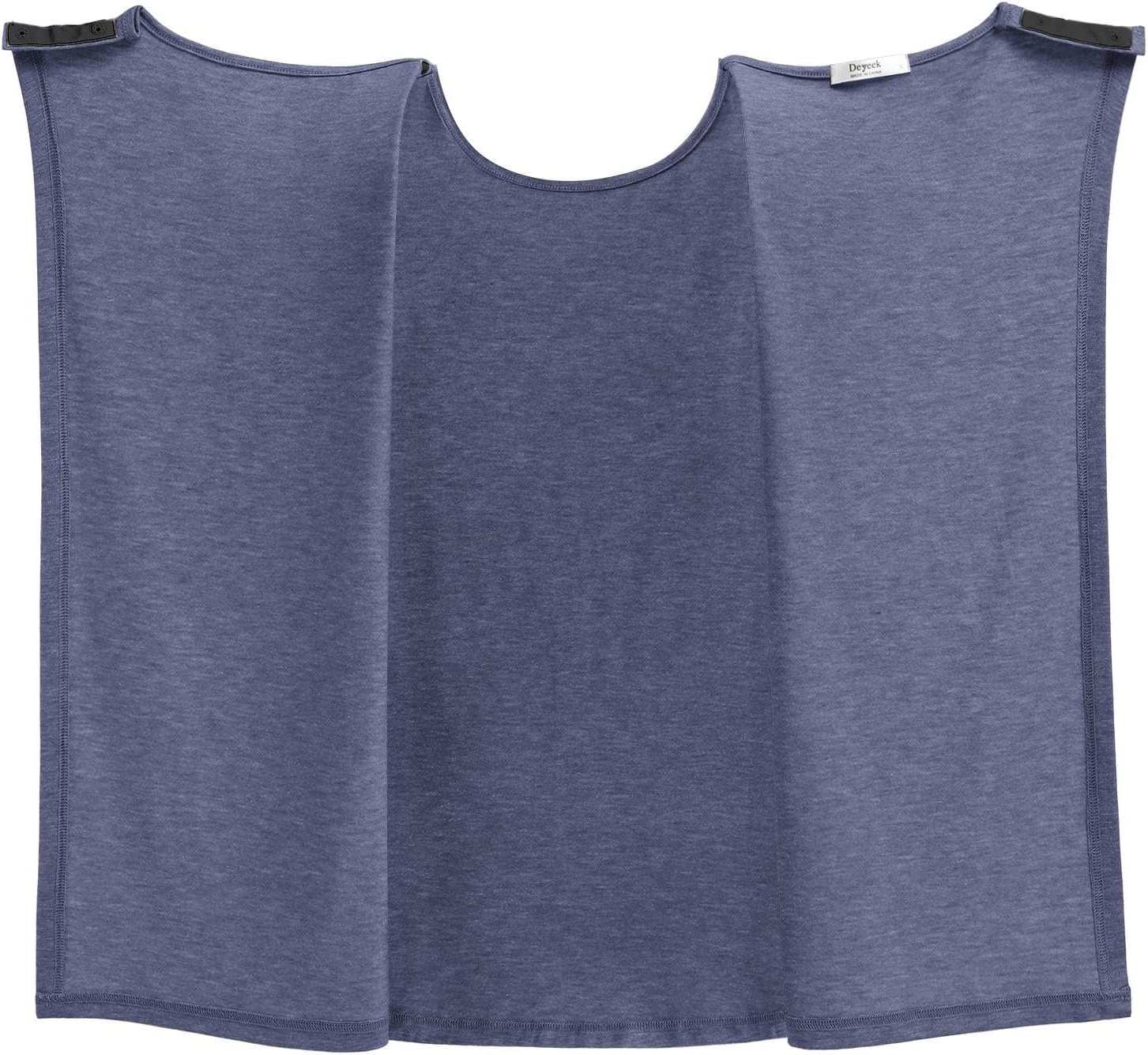 Deyeek Post Surgery Shirts for Women Shoulder Snap Tear Away Open Back Hospital Tank Tops Sleeveless Adaptive Clothing - Image 7