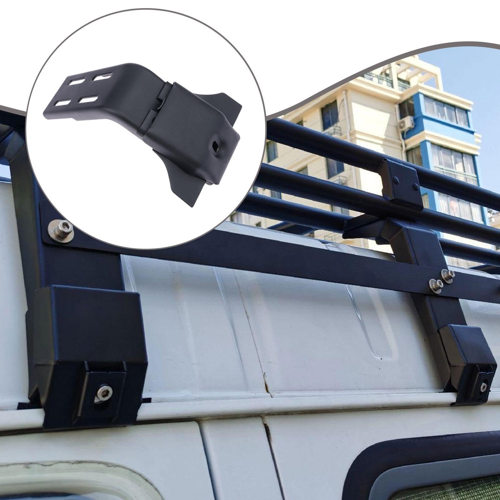 Baoblaze Supporto per grondaia fissa per portapacchi da tetto, sostitutivo per accessori auto, 10-12 Cm