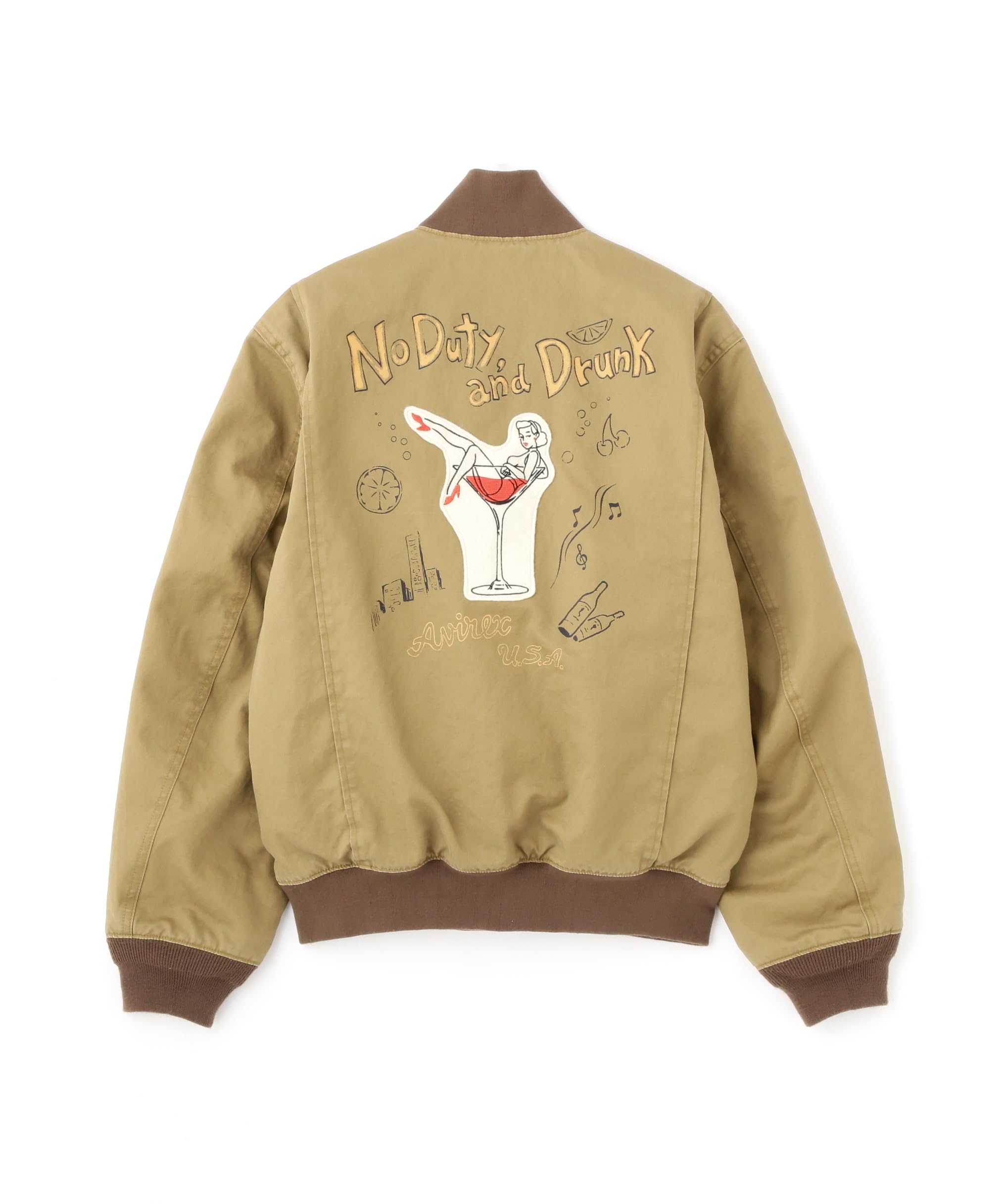 Amazon.co.jp: [Avirex] [アヴィレックス] LIGHT TANKERS JACKET