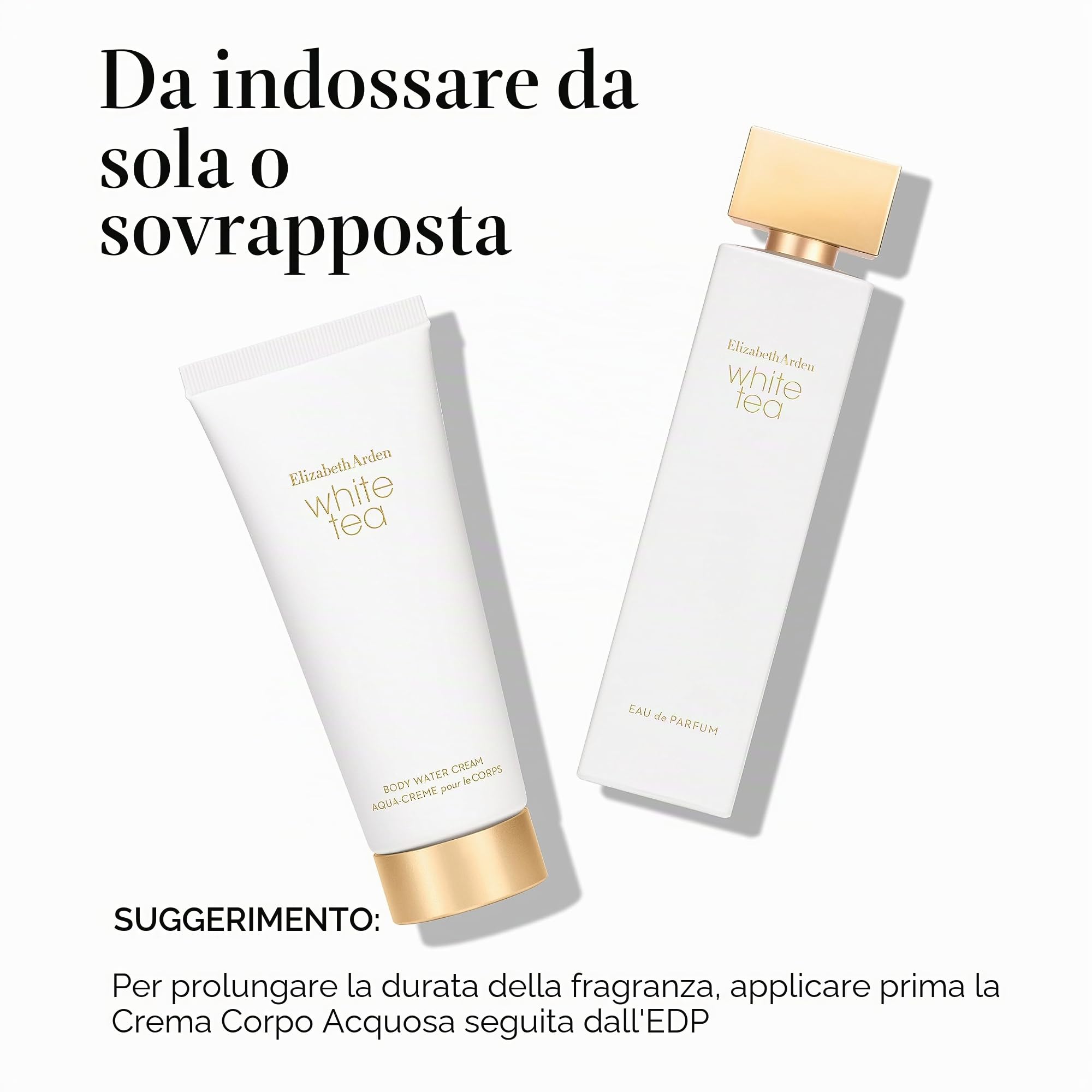 Elizabeth Arden White Tea Eau de Parfum 100 ml, set regalo da donna
