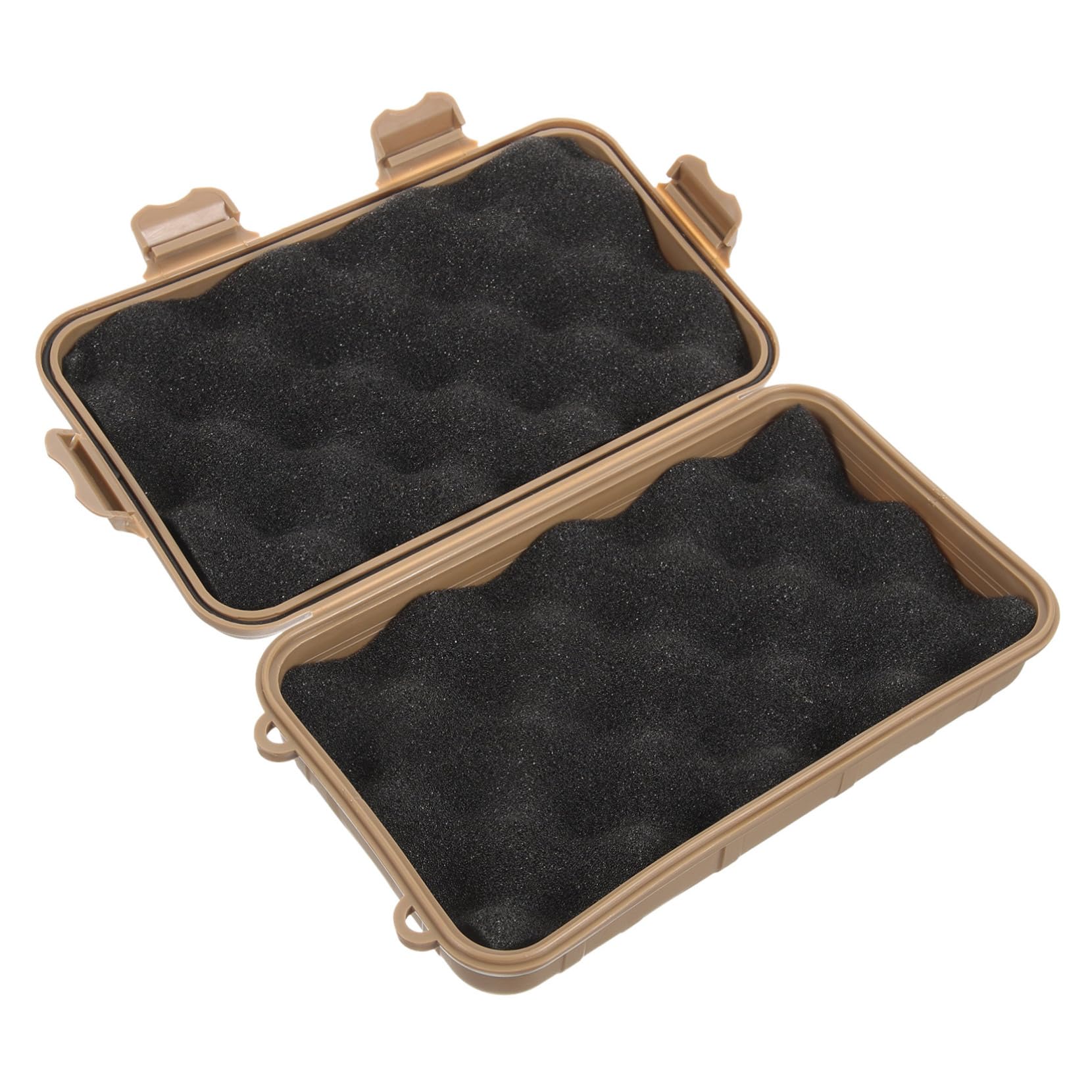Toyvian Survival Organizer Box Wasserdichter Stoßfester Aufbewahrungskoffer für Outdoor Aktivitäten für Camping und Survival Training Multifunktionale Feldbox für Zubehör