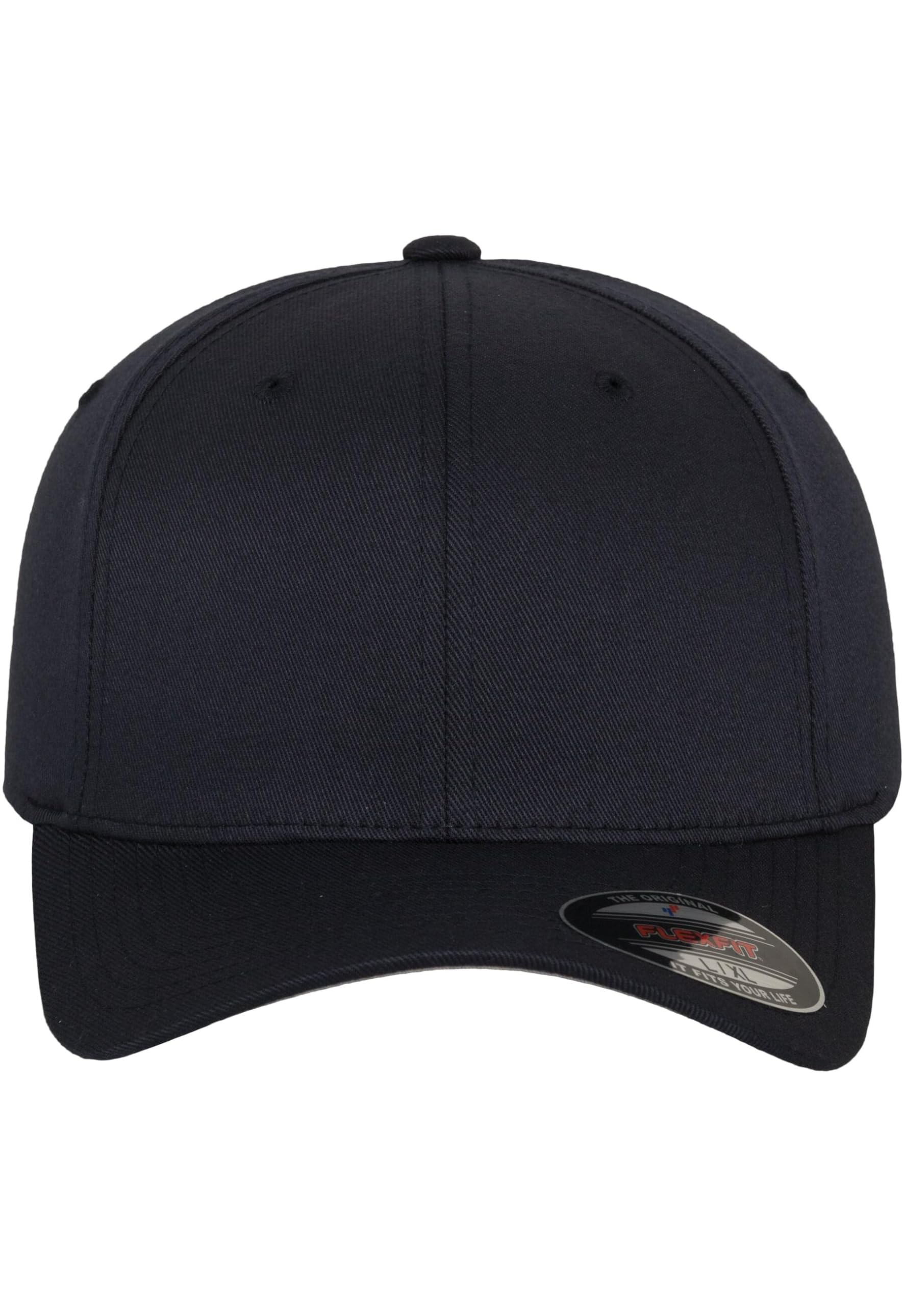 Flexfit Unisex Cap Wooly Combed, Unisex Baseballkappe, XXL, Dark Navy
