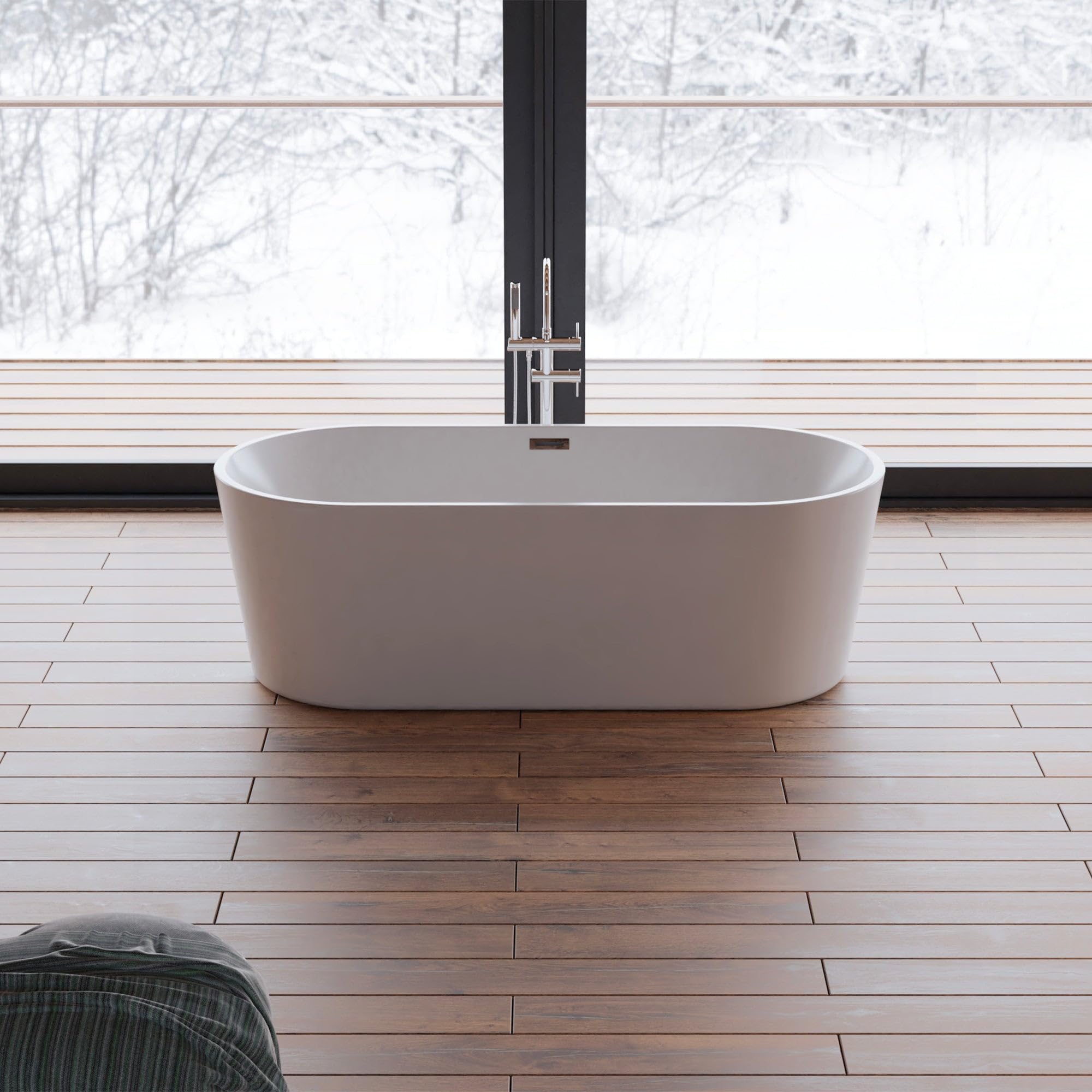 SPALINA Jade - Vasca freestanding Ovale L 170 x l 80 cm