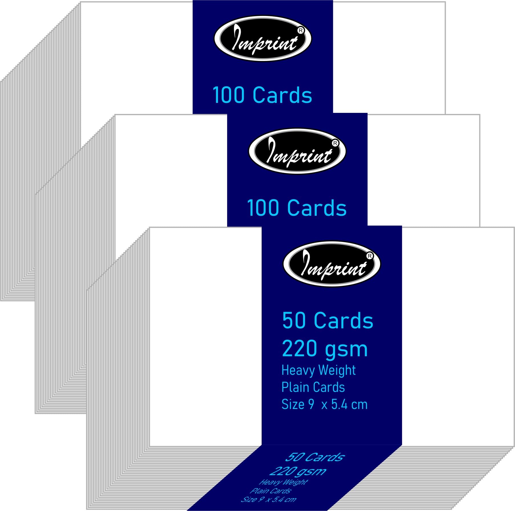 IMPRINT Flash Card White 2 x 3.5 Inches Approx, White Color Sheet (Pack of 250 Flash Cards) (B07DGXSTQJ) Amazon Price History, Amazon Price Tracker
