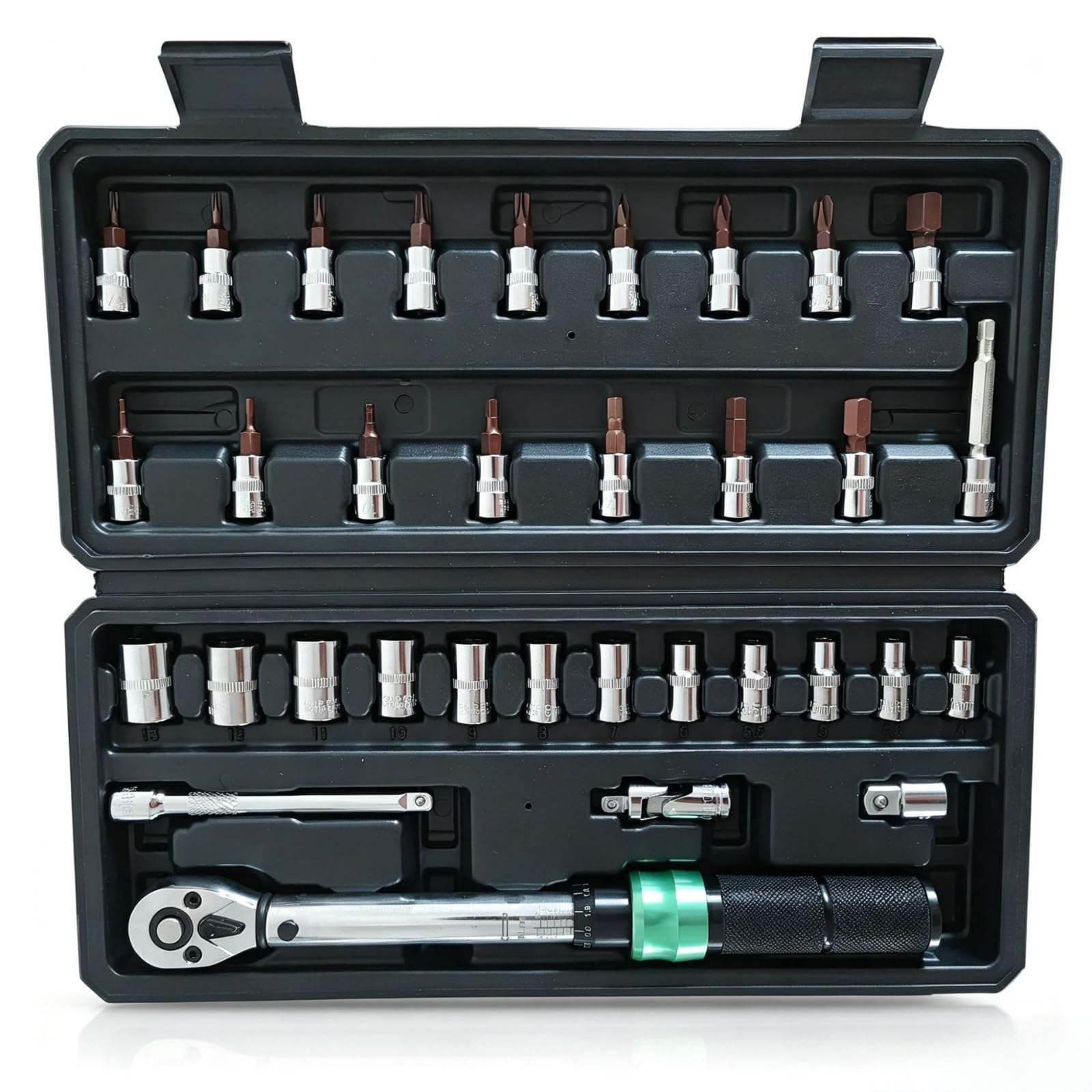 Milageto Kit Chiave Dinamometrica Portatile, Verde