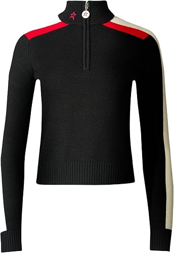 LA Tour Merino Wool 1/4 Zip Sweater