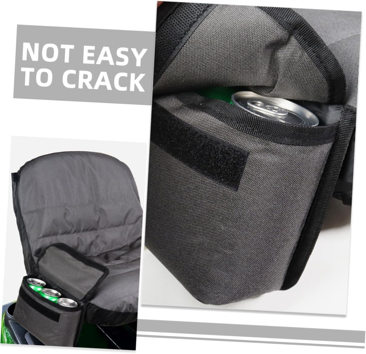 Toyvian Lawn Mower Seat Cover Tractor Seat Accessories Riding Mower Chair Oxford Cloth Sun Protection