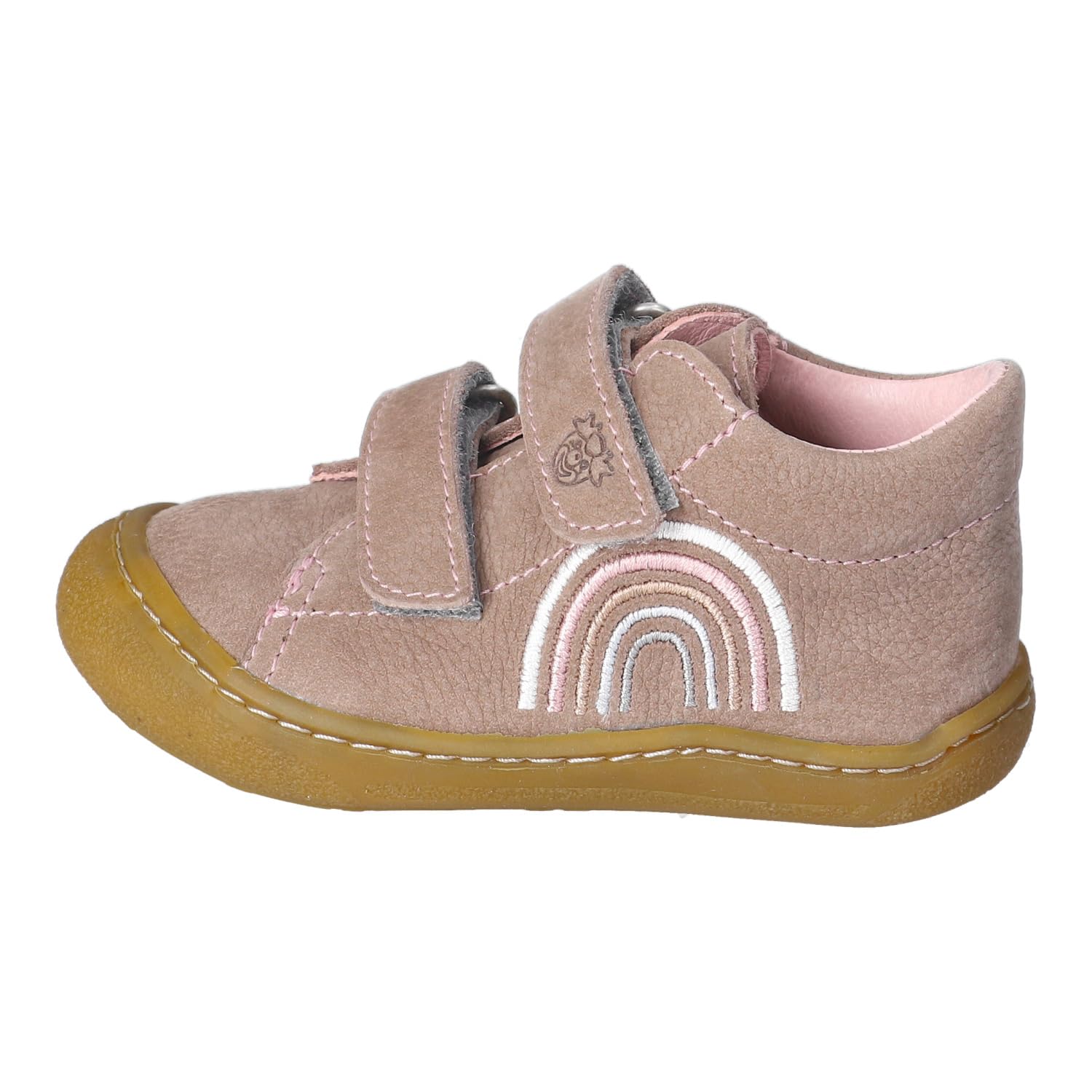 RICOSTA Mädchen und Jungen Low-Top Sneaker Karli, Kinder Lauflernschuhe, lose Einlage, terracare