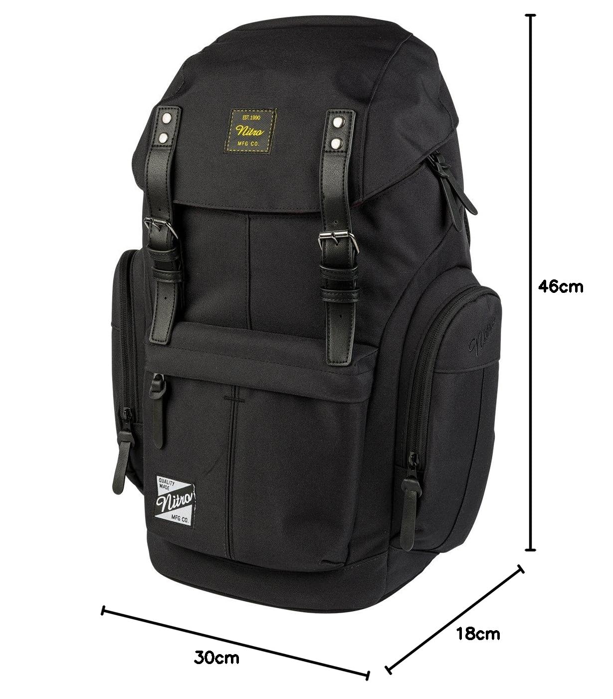 Nitro Snowboards Daypacker, Mochila tipo casual 32 litros