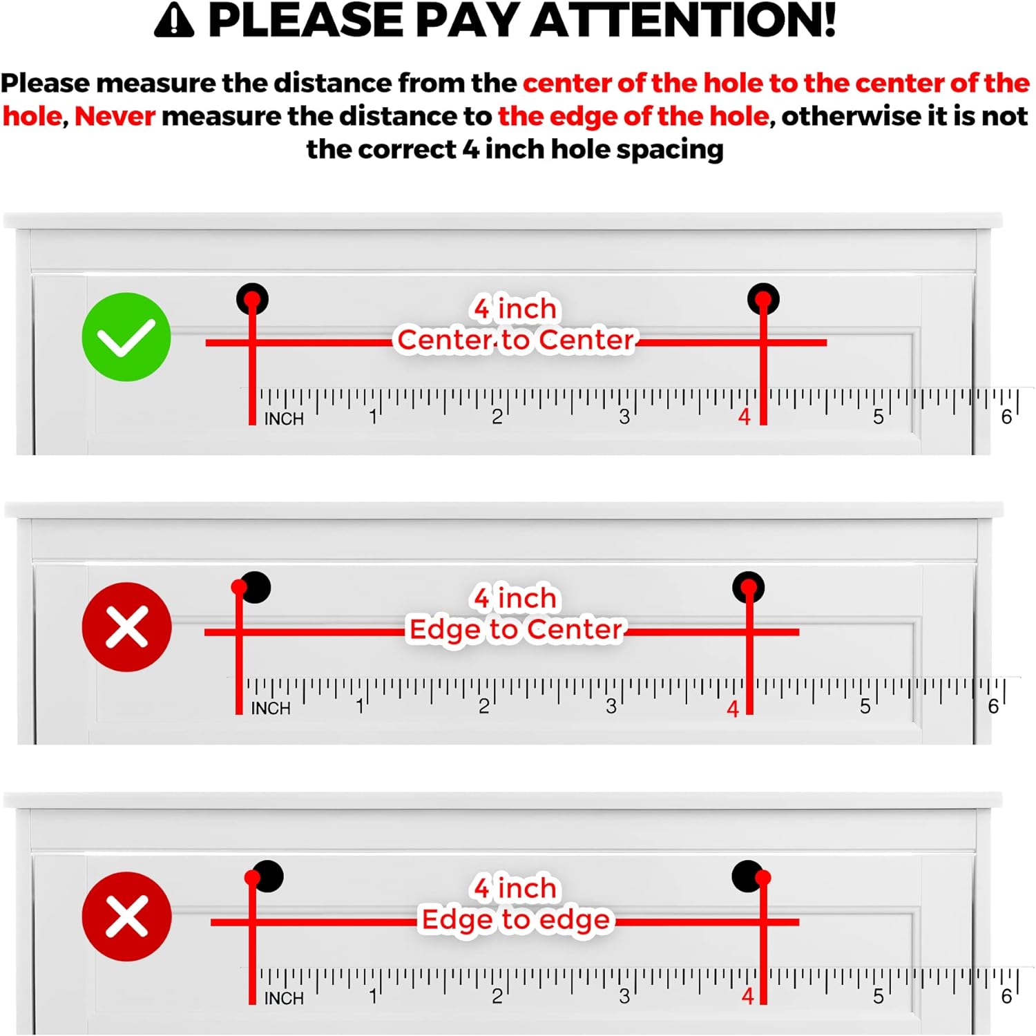 Ravinte 25 Pack 4 inch Brushed Nickel Cabinet Pulls Kitchen Cabinet Handles 6-3/8" Overall Length Satin Nickel Kitchen Cabinet Pulls