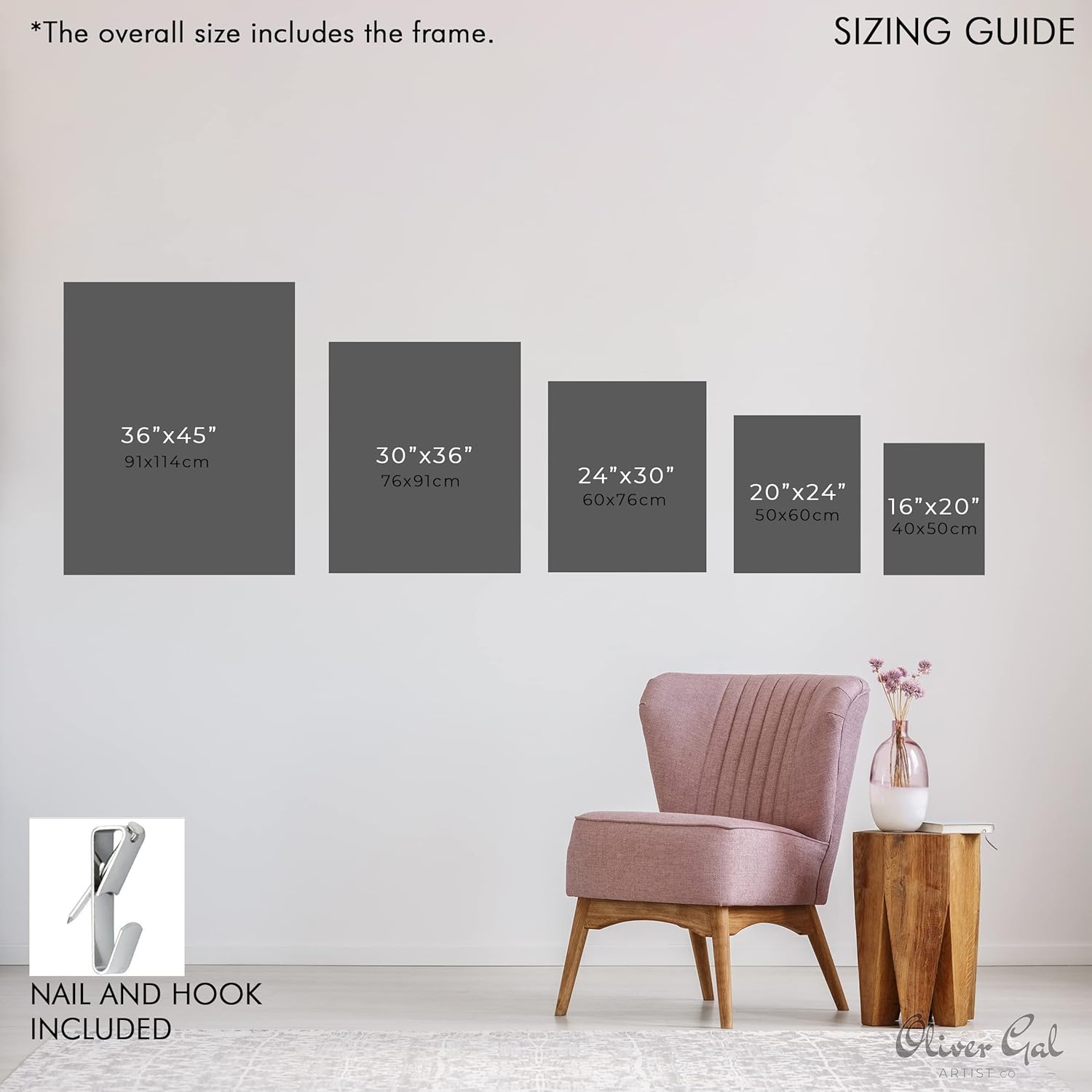 Wynwood Studio Floral and Botanical Traditional Wrapped Canvas Art - Mexican Flower Vase, Wall Art for Living Room, Bedroom, and Bathroom, 20" x 24", White and Brown Home Decor