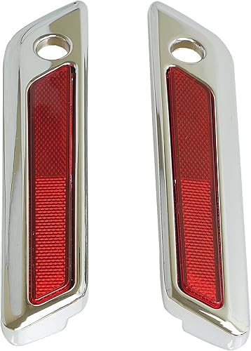 Miniatura 5 de Fundas de cierre de bisagra para Harley 2014-2023 Touring Street Electra Road Glide King FLHX FLHR FLTRX FLTRX Ultra FLTRU FLHTCU FLHTKSE (cromo +