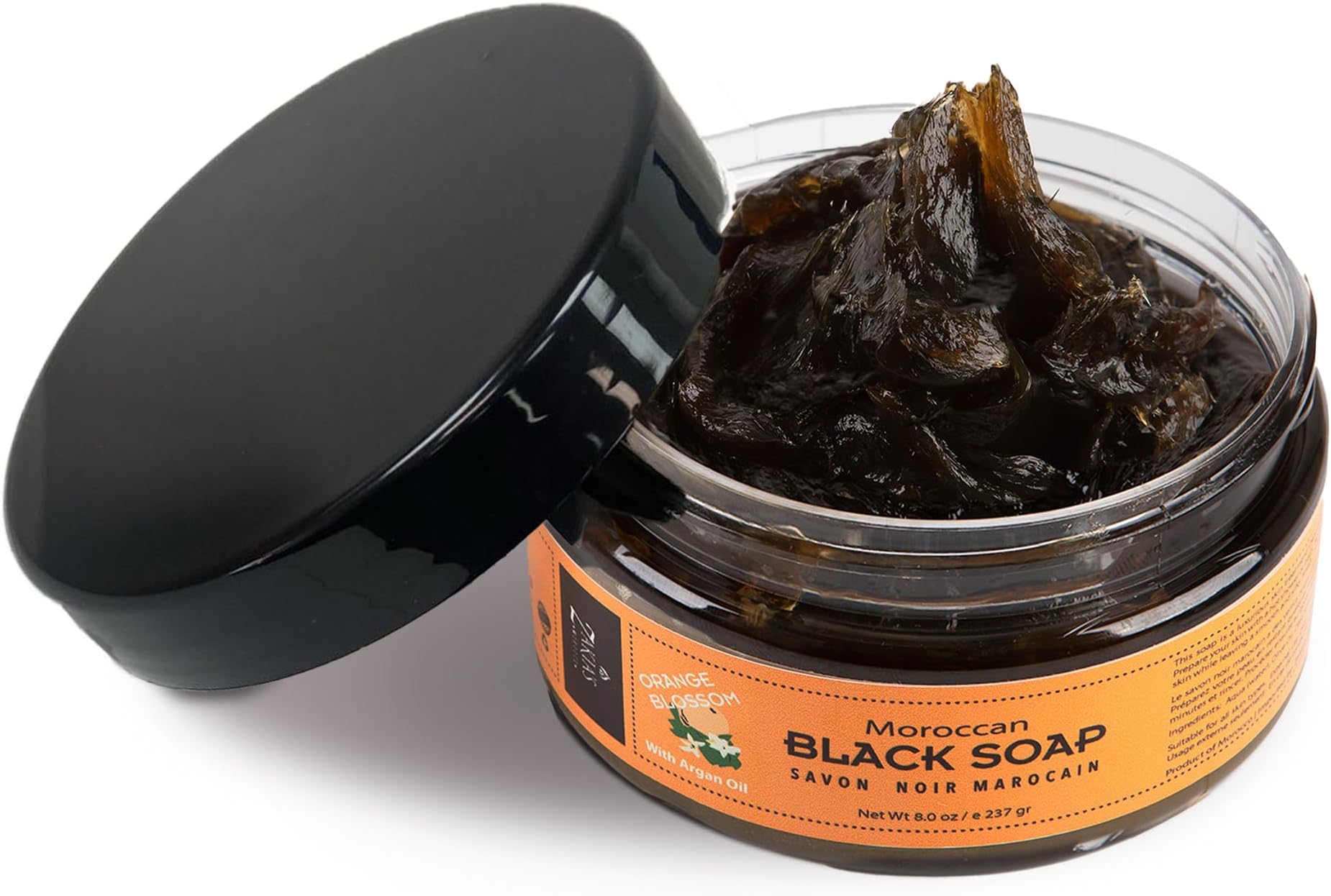 Black Soap - Orange Blossom