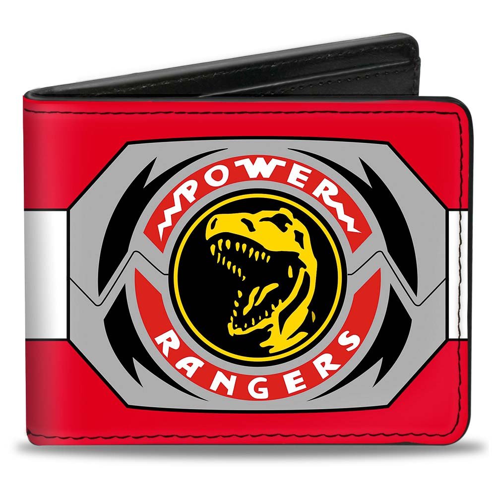 Buckle-Down Bifold Wallet Power Rangers