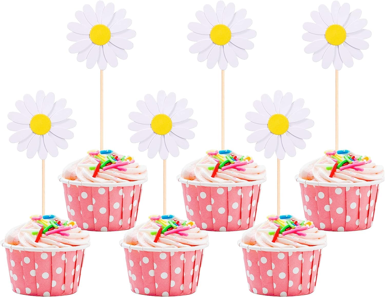 Set van 31 taartdecoraties in de vorm van een Happy Birthday