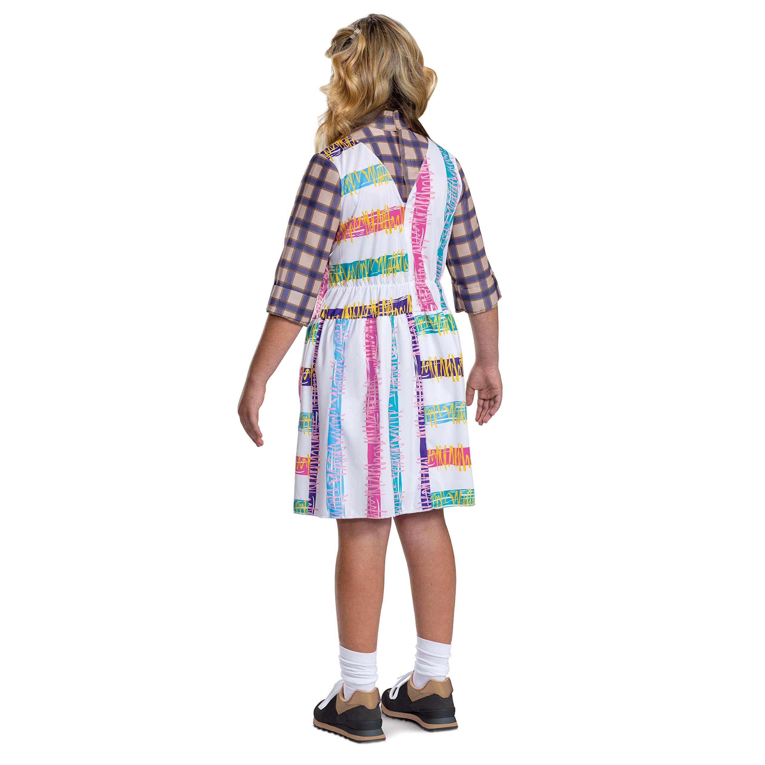 Disguise Oficial - Disfraz Once Stranger Things Niña, Disfraz Eleven Stranger Things Niña, Disfraz Stranger Things Eleven Niña, Disfraces Stranger Things, Disfraz Halloween Niña Tallas L
