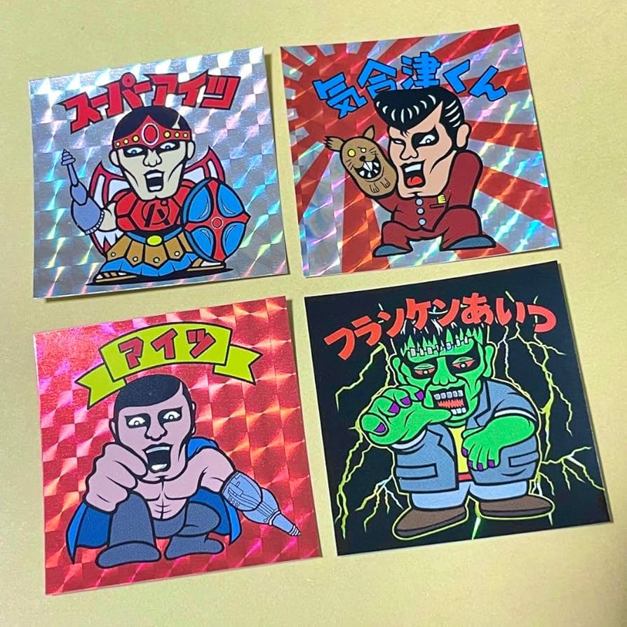 パンクドランカーズ　キッチン雑貨　キャラクターシールおまけ付 Amazon.co.jp: パンクドランカーズ キャラクターシール 4枚