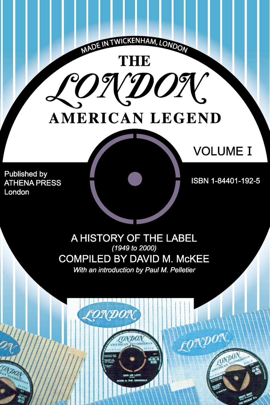 London American Legend livre histoire musique pop rock discographie 1949