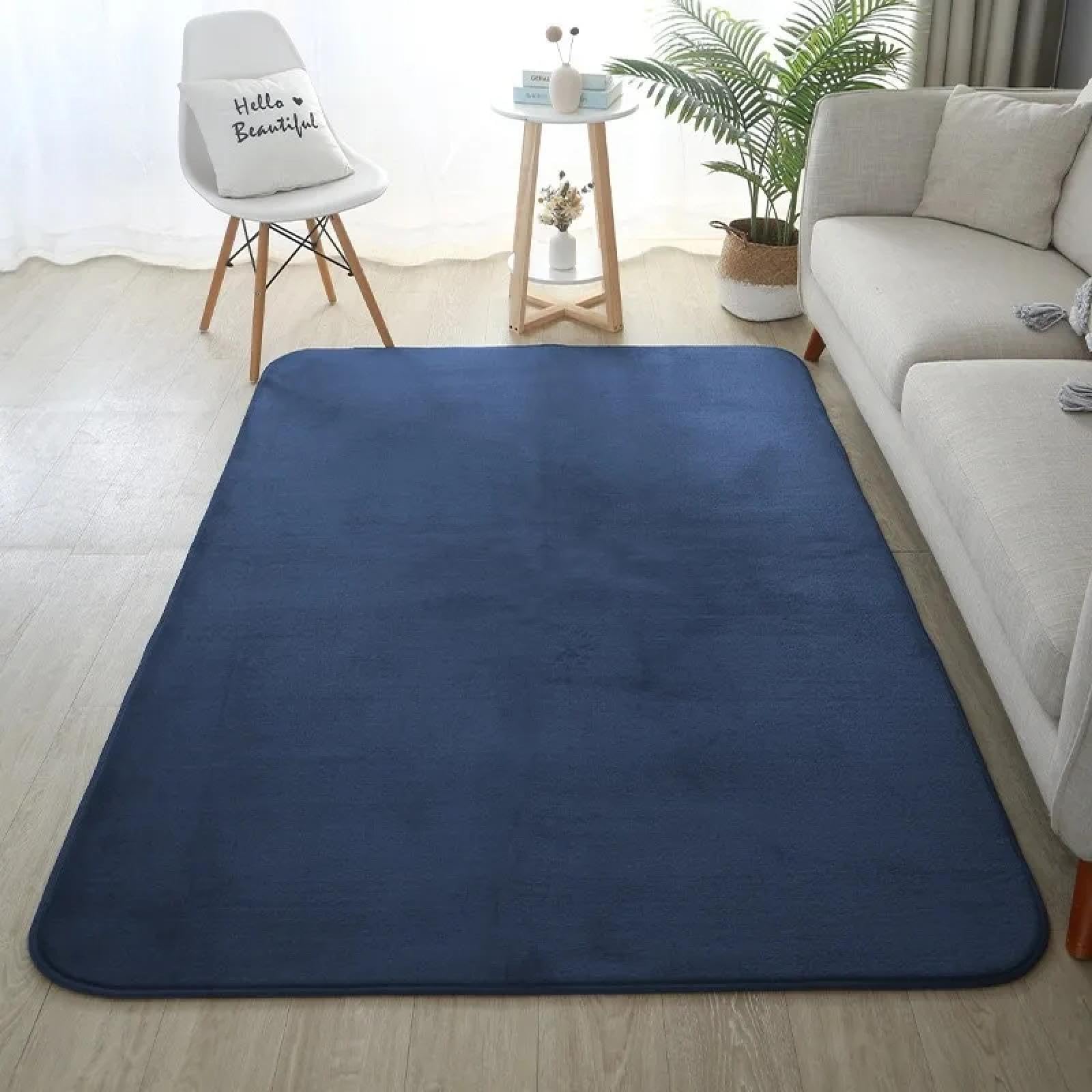Tapis moderne de salon pour une décoration de chevet chaleureuse