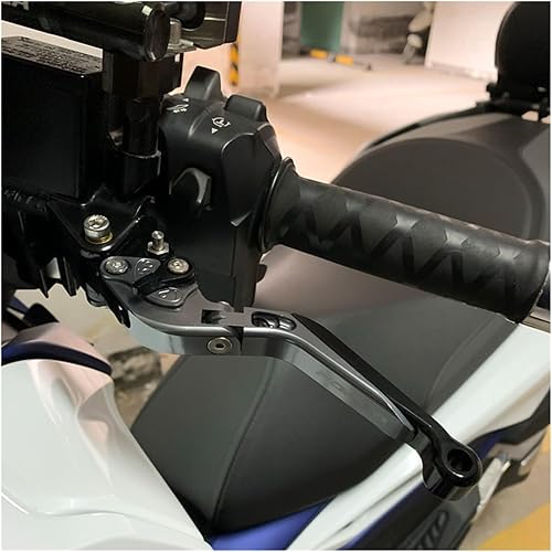 Miniatura 6 de Frenos de tambor de motocicleta aptos para BMW F650GS 2000-2005 F 650 GS, accesorios de motocicleta, palancas de embrague de freno CNC, manillar,