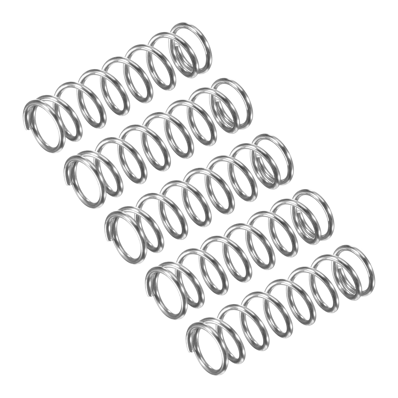 uxcell 5Pcs Compression Spring 304 Stainless Steel 10mmOD,0.8mmWD,40mmFL — Amazon image 32