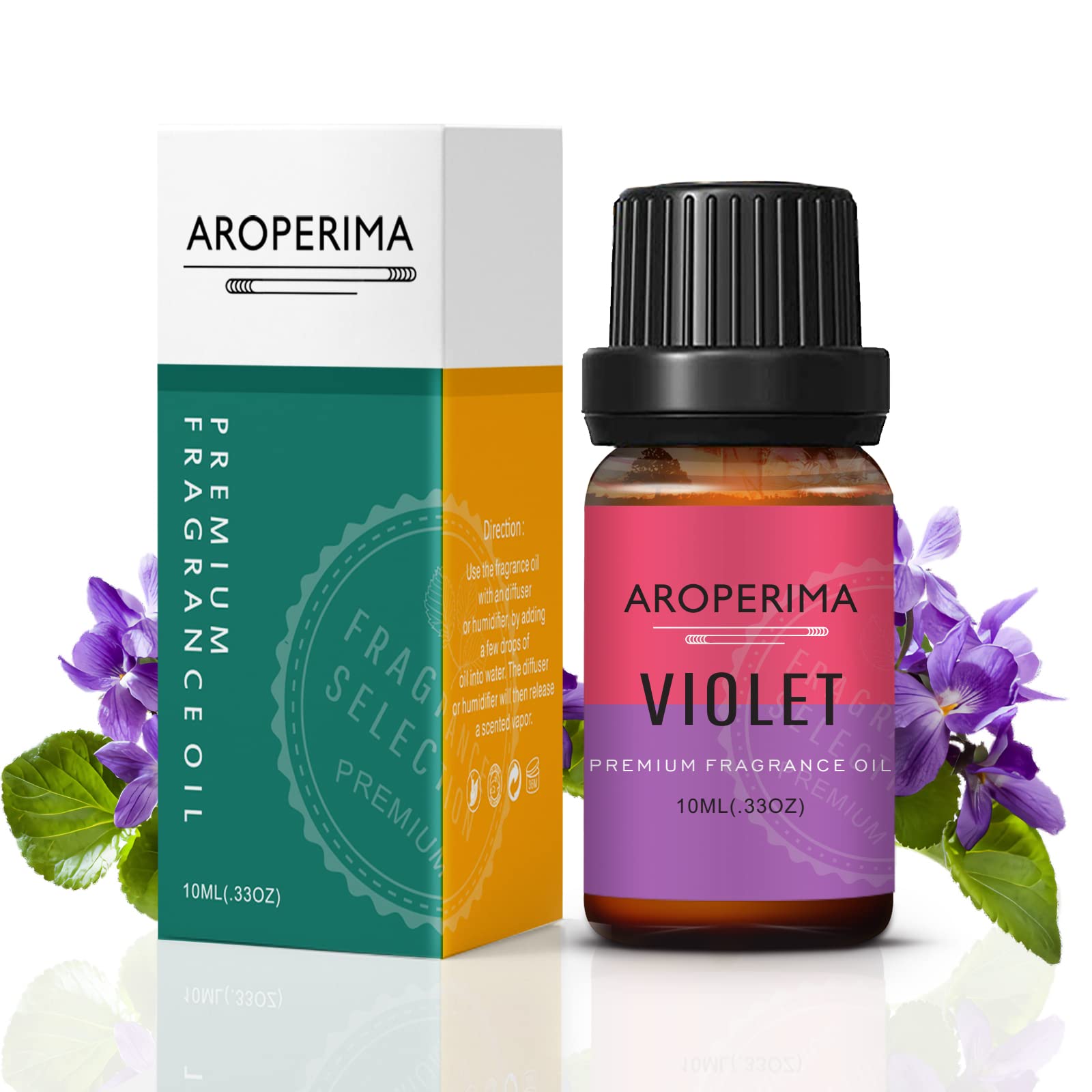 AROPERIMA Violet Fragrance Oil, Premium Grade Scented Oil for Aroma Diffusers, Perfume, C…