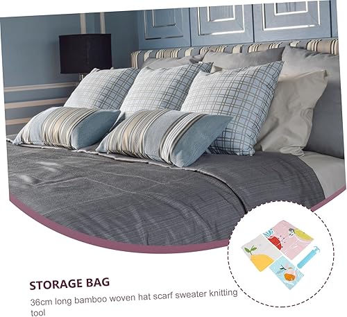 Miniatura 2 de KESYOO Bolsas de almacenamiento al vacío, bolsas de almacenamiento al vacío, bolsas de ahorro de espacio, bolsas de embalaje al vacío de frutas con