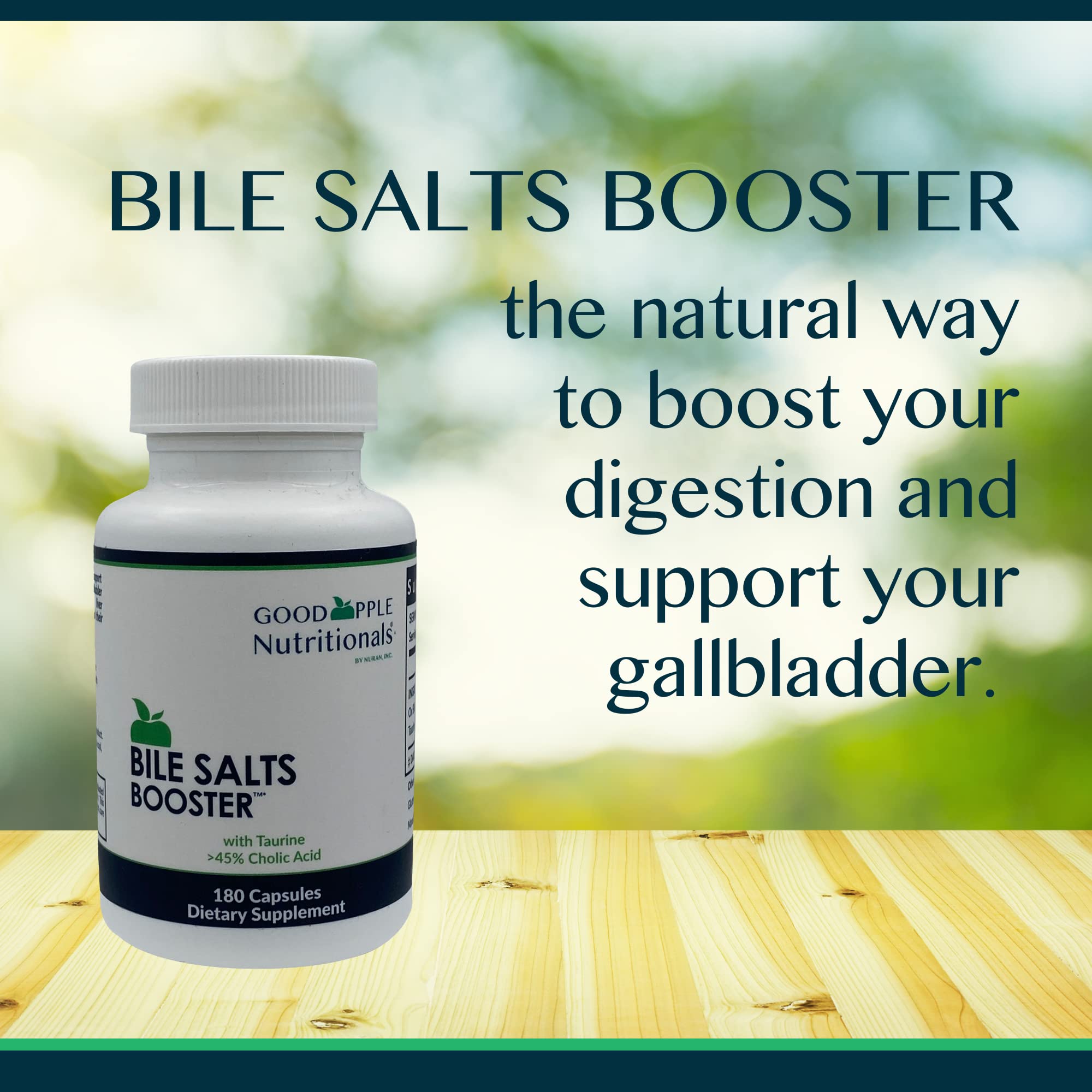 Bile Salts Booster for Gallbladder and No GallbladderAids in Nutrient