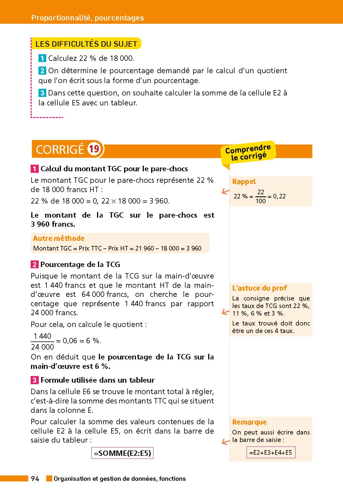 Annales ABC du Brevet 2026 - Maths 3e - Sujets et corrigés + fiches de révisions