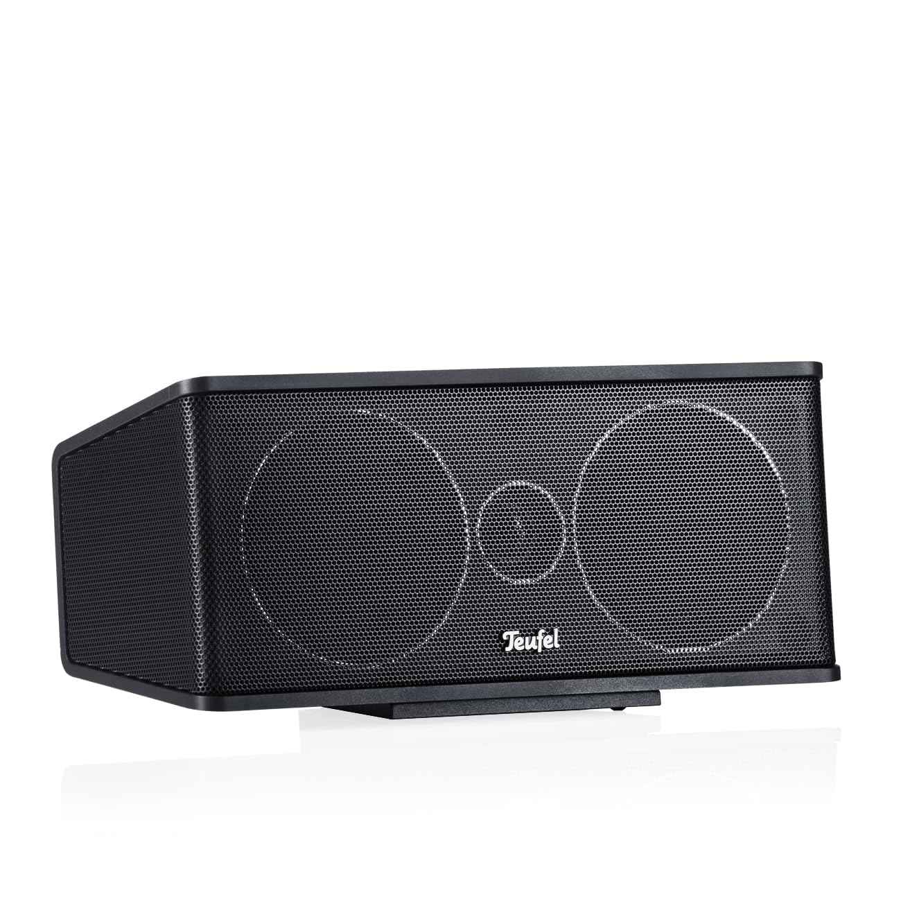 Teufel CONSONO 35 Concept Power Edition 5.1 Surround Soundsystem - Sistema home cinema completo con ricevitore AV integrato e Bluetooth, Dolby Audio, HDMI ARC CEC per Giochi, Film, Musica - bianco