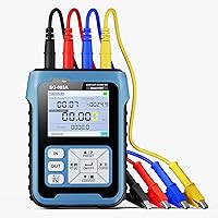 Vista 8 de Seesii - Generador de señal SG-004A mejorado, simulador de generador de voltaje de corriente analógica ajustable de 4-20 mA 0-24 V con curva