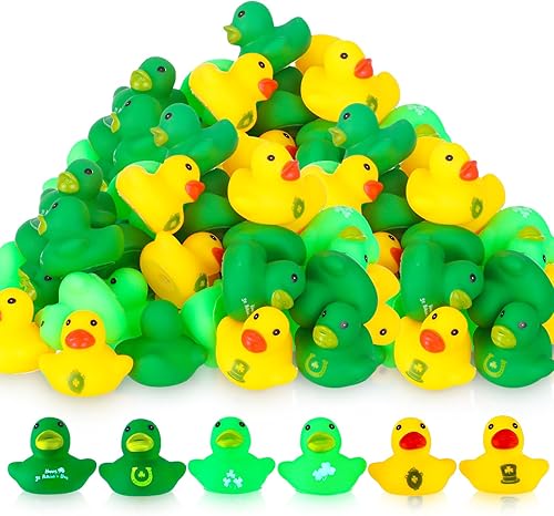 100 mini patos de goma de Halloween de 1.57 pulgadas, pequeños patos de goma a granel para cáncer de mama, patos de goma de Navidad para regalos de disponible en Yaxa Costa Rica
