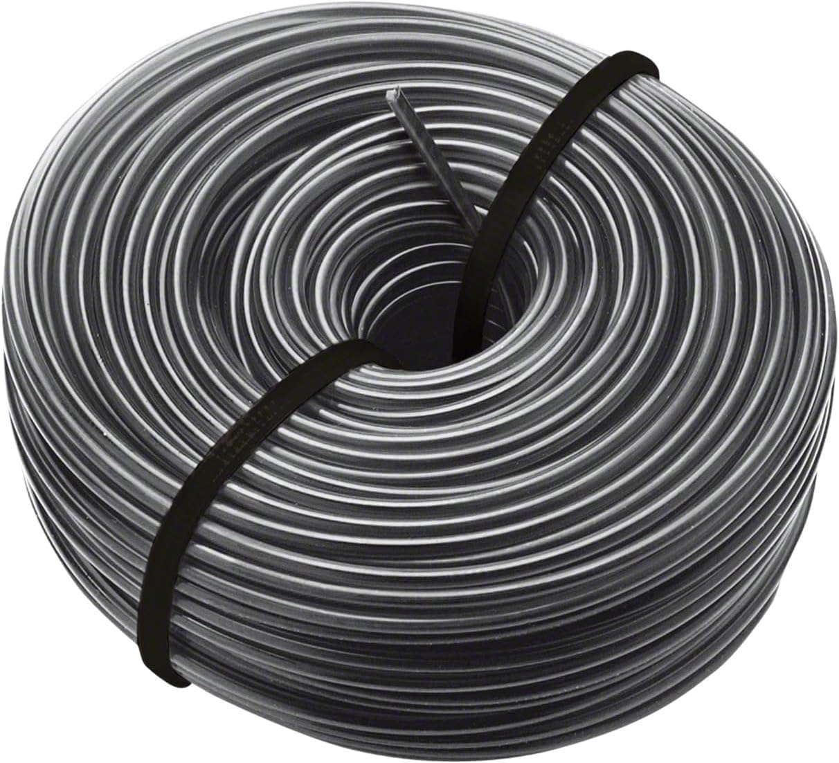 Bosch Elektro-Rasentrimmer EasyGrassCut 23 (280 Watt, Schnittkreisdurchmesser 23 cm, im Karton) & Trimmerfaden zum Auffüllen Aller Aktuellen Trimmerspulen﻿﻿ (24 m × 1.6 mm, 1 Stück) F016800462, Grau