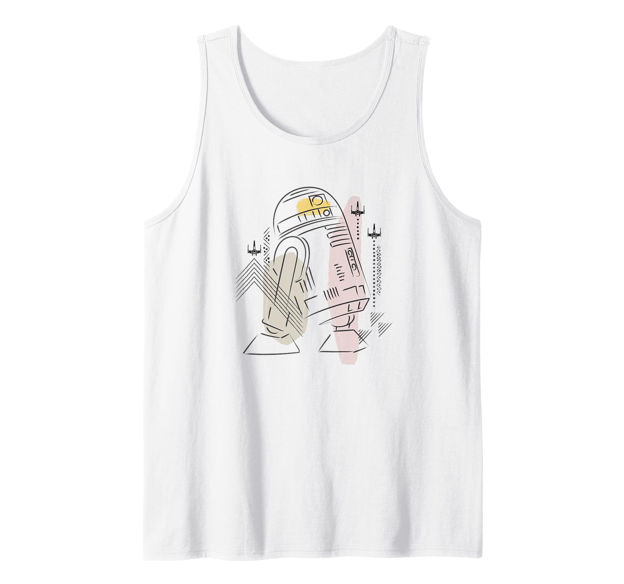 Débardeur Star Wars R2-D2 avec graphisme textile aux finitions soignées - 2