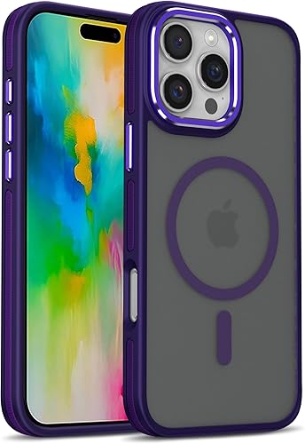 Hitaoyou Compatible with iPhone 16 Pro Max Case with Magsafe, iPhone 16 Pro Max 